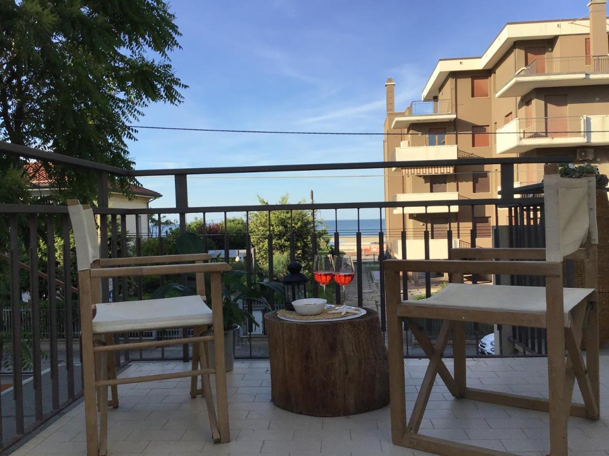 Stella Di Mare Apartment Rimini Exterior foto